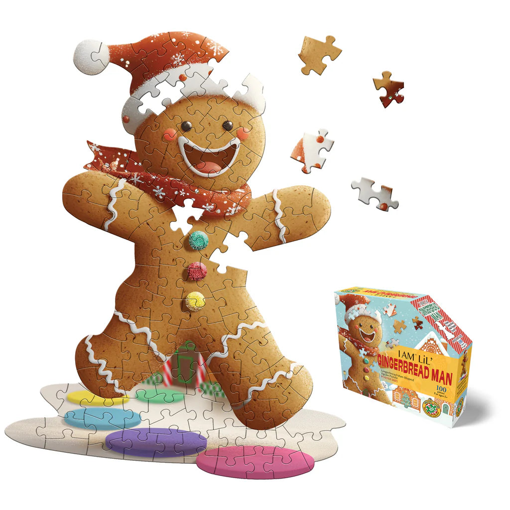 100 Piece - I AM LIL' GINGERBREAD MAN