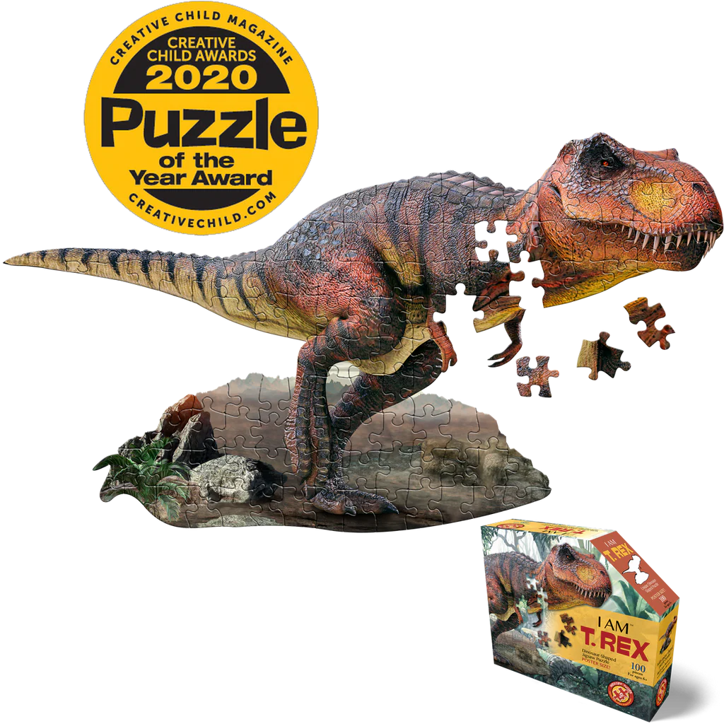 100 Piece - I AM T-REX