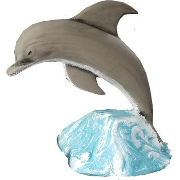 11.5" Dolphin on Wave