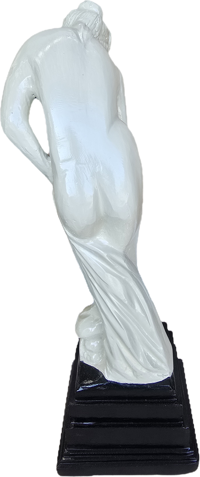 Lady Standing Bathing