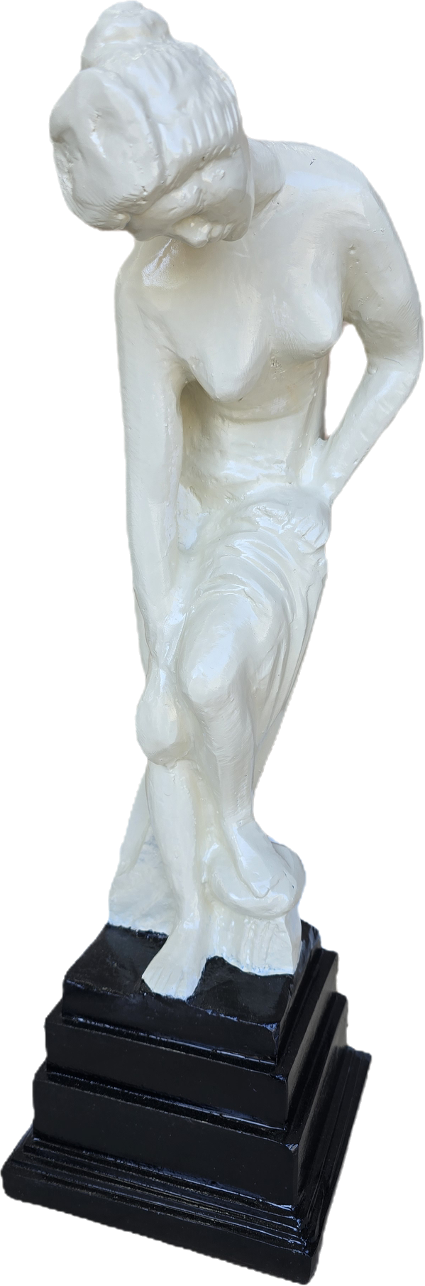 Lady Standing Bathing