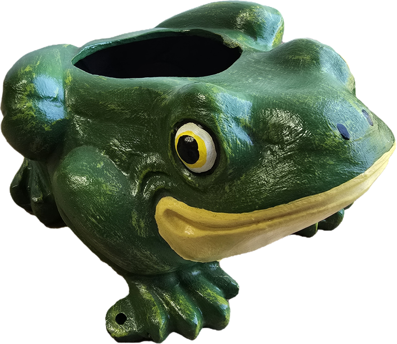 Large Frog Planter - Backyard Buddies