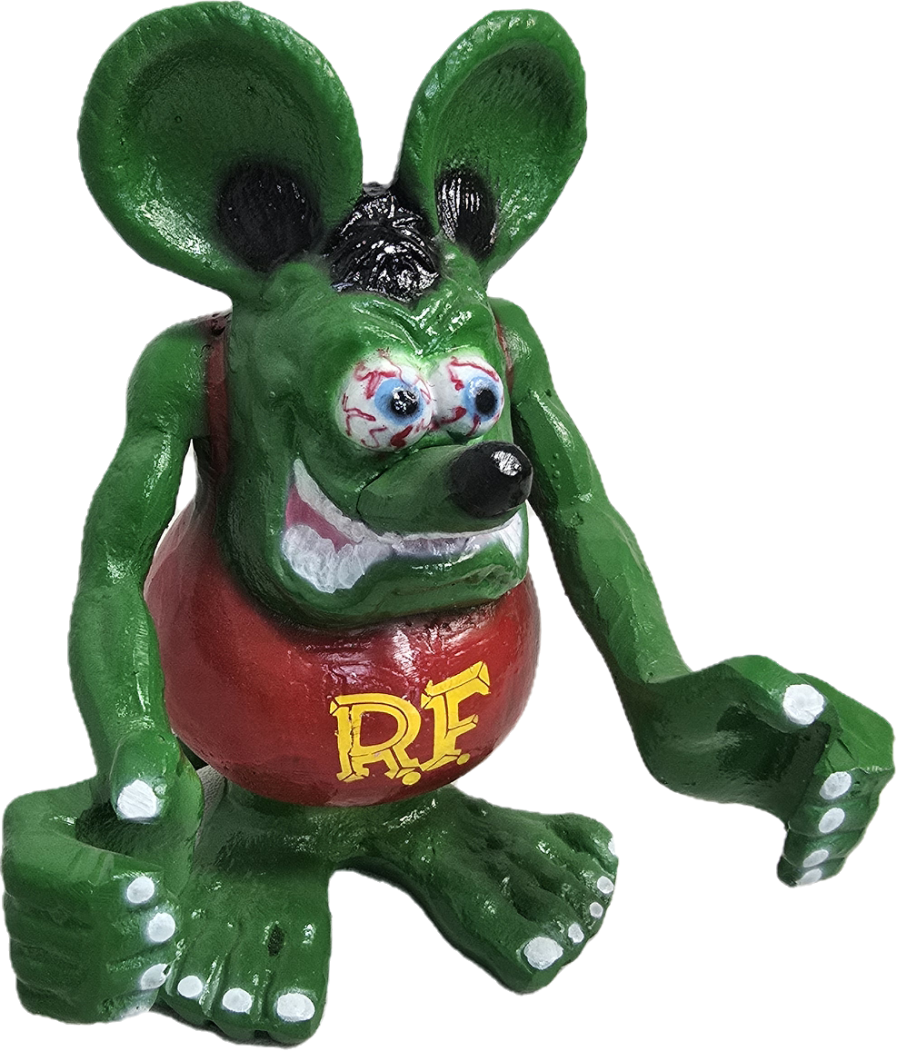 Small Rat Fink