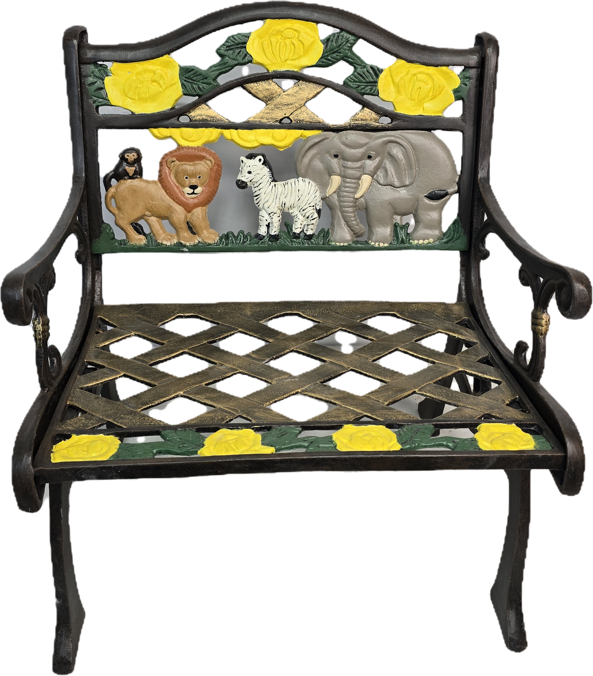 Safari Kid's Bench - Backyard Buddies