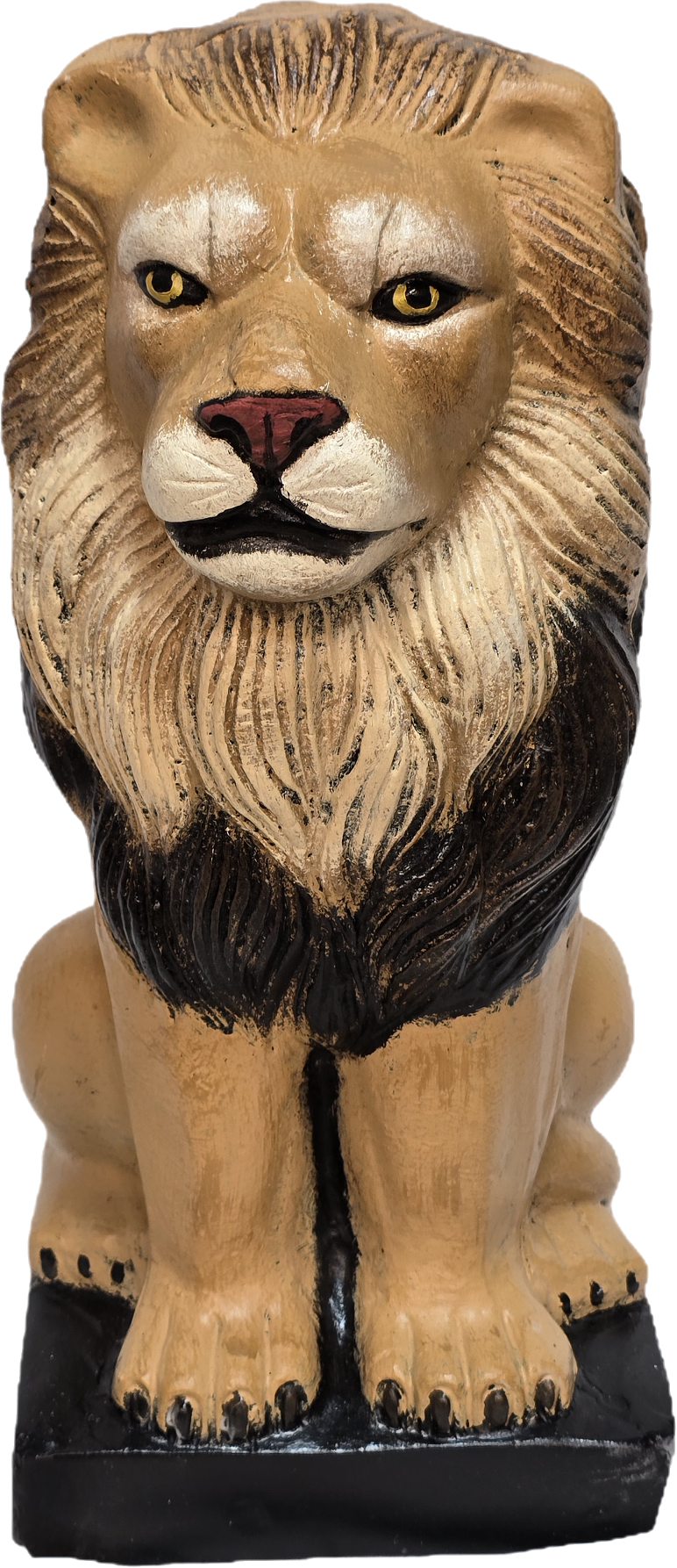 Small Sitting Lion - Backyard Buddies