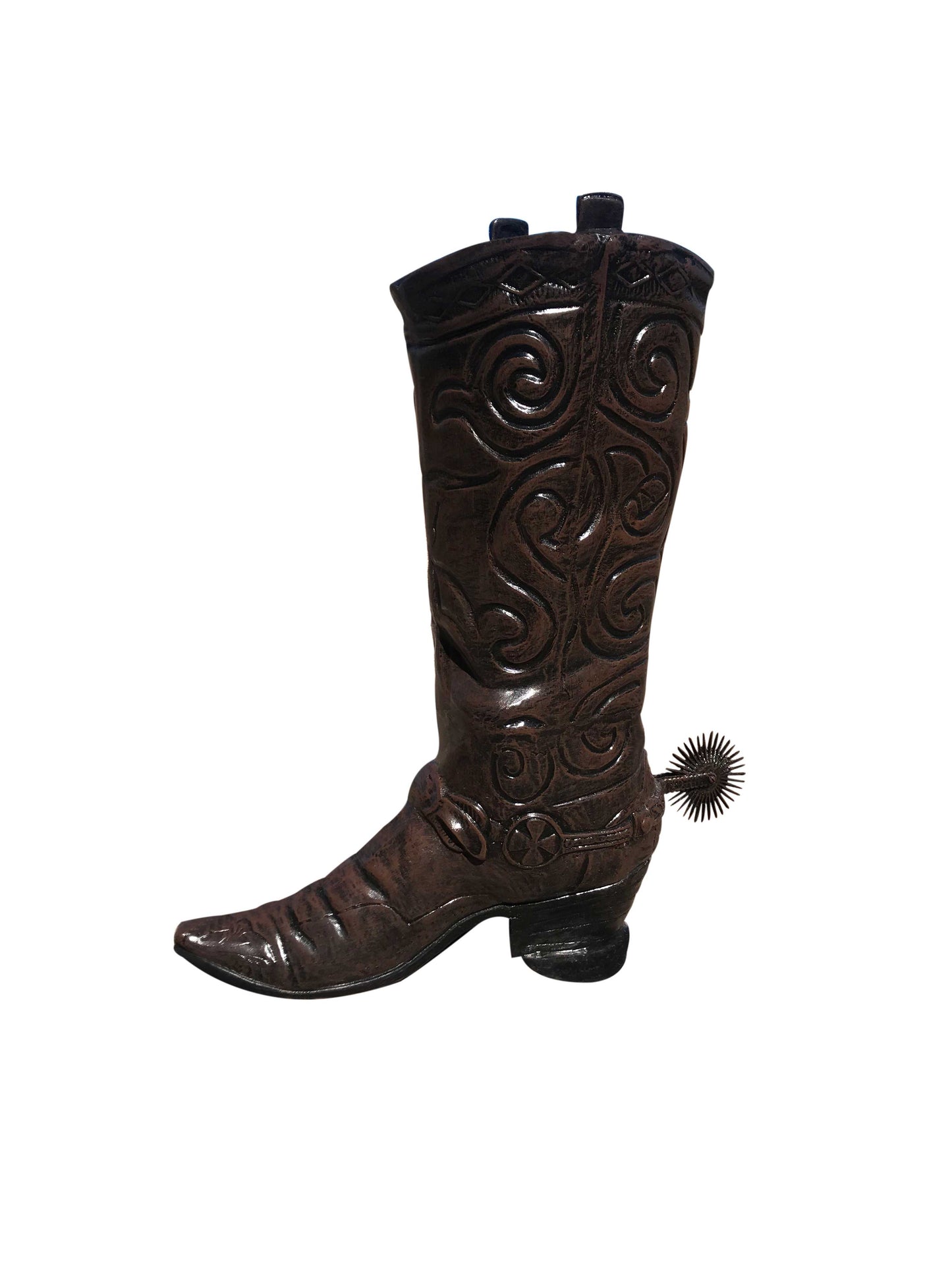 Cowboy Boot Planter - Backyard Buddies