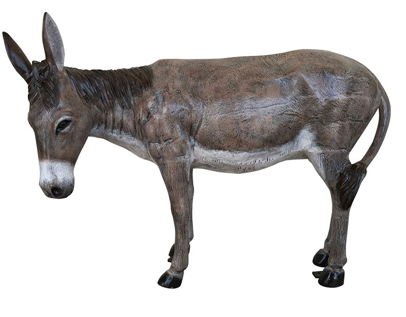 Turned Head Burro - Backyard Buddies