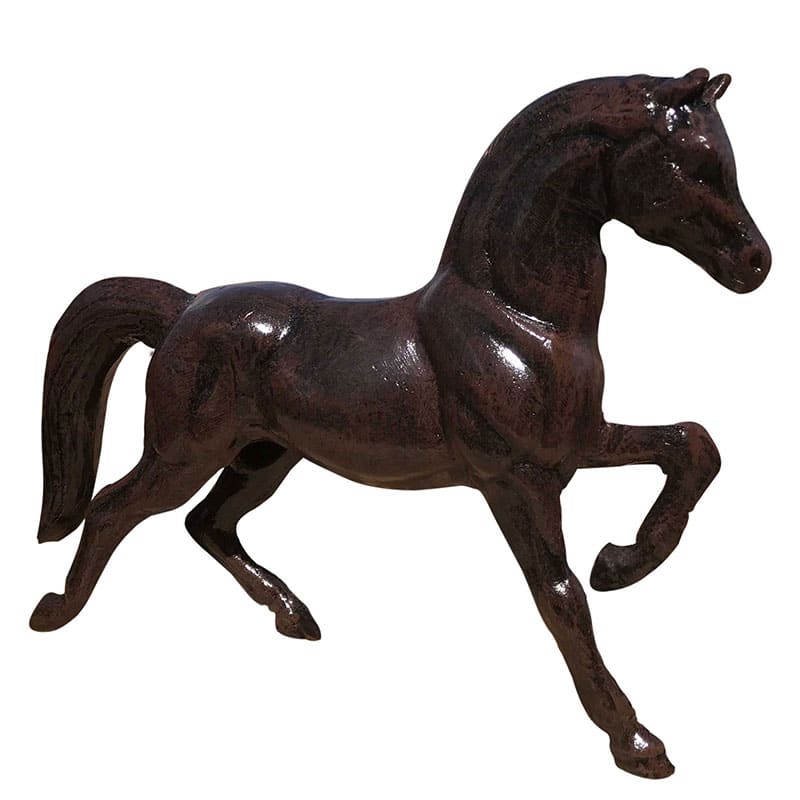 Small Desktop Prancing Horse no Base - Backyard Buddies