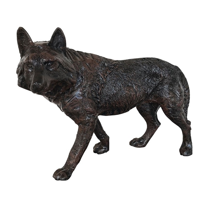 Small Standing Fox or Coyote - Backyard Buddies