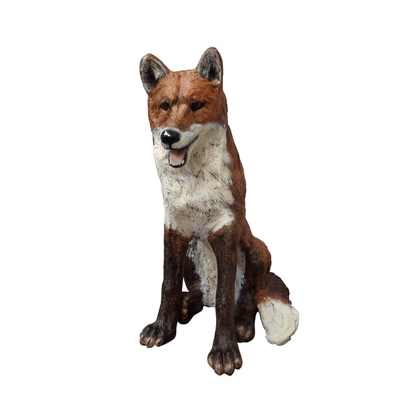 Small Sitting Fox or Coyote
