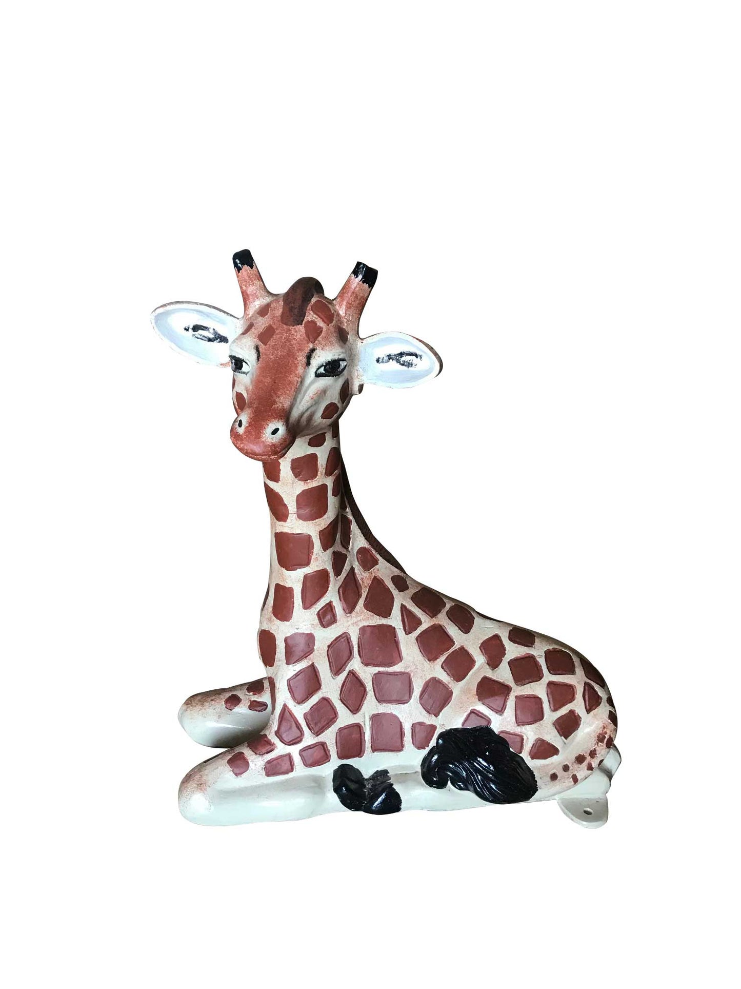 Baby Giraffe Laying Down - Backyard Buddies