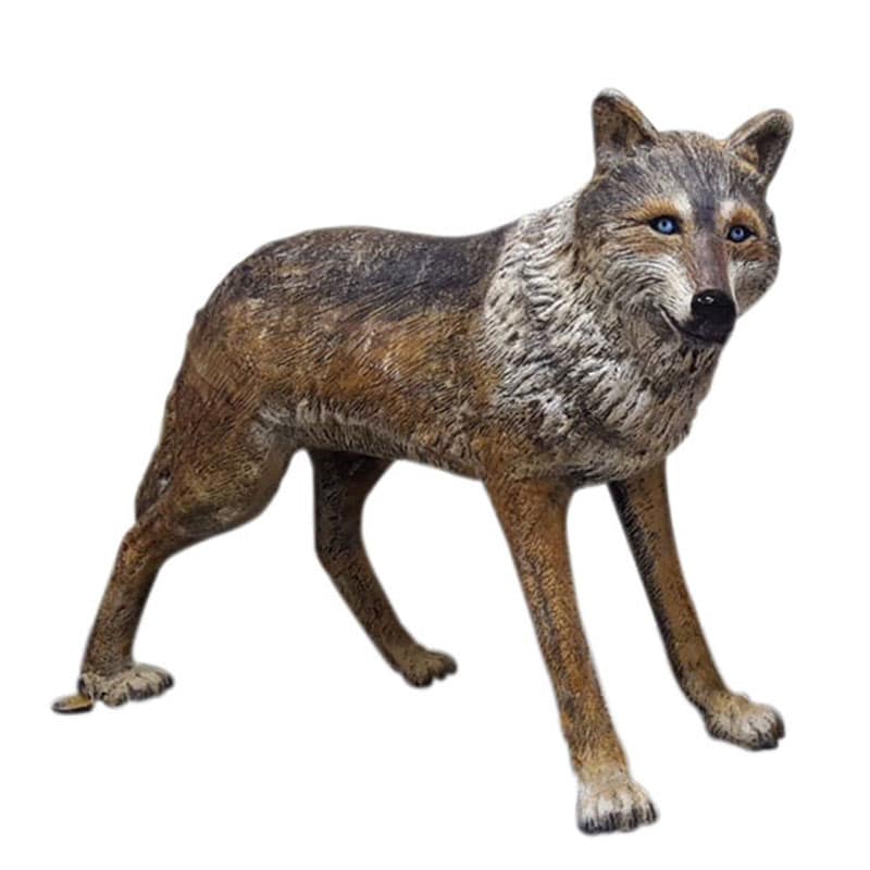 Standing Wolf - Backyard Buddies