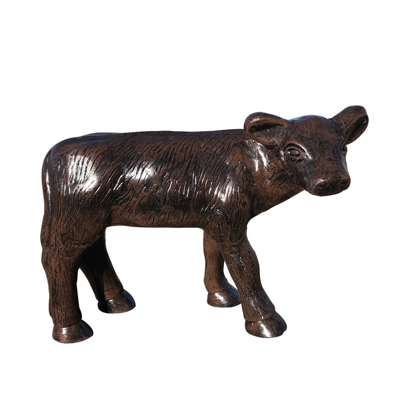 Calf with Turned Head - Backyard Buddies