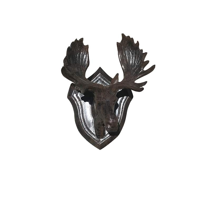 Moose Head Wall Mount - Backyard Buddies
