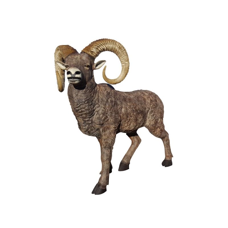 Large Mountain Ram - Backyard Buddies