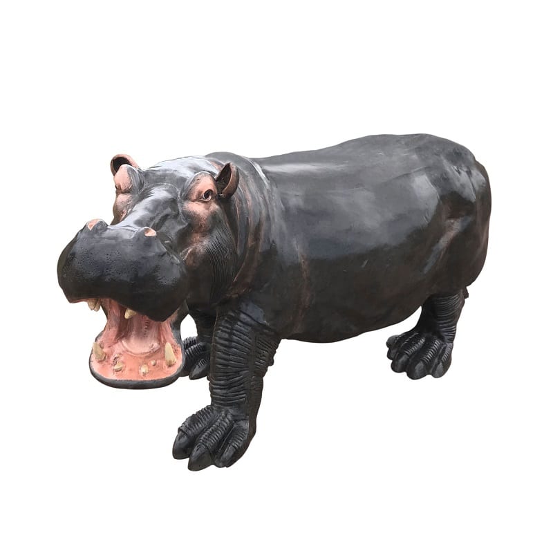 Large Hippo - Backyard Buddies