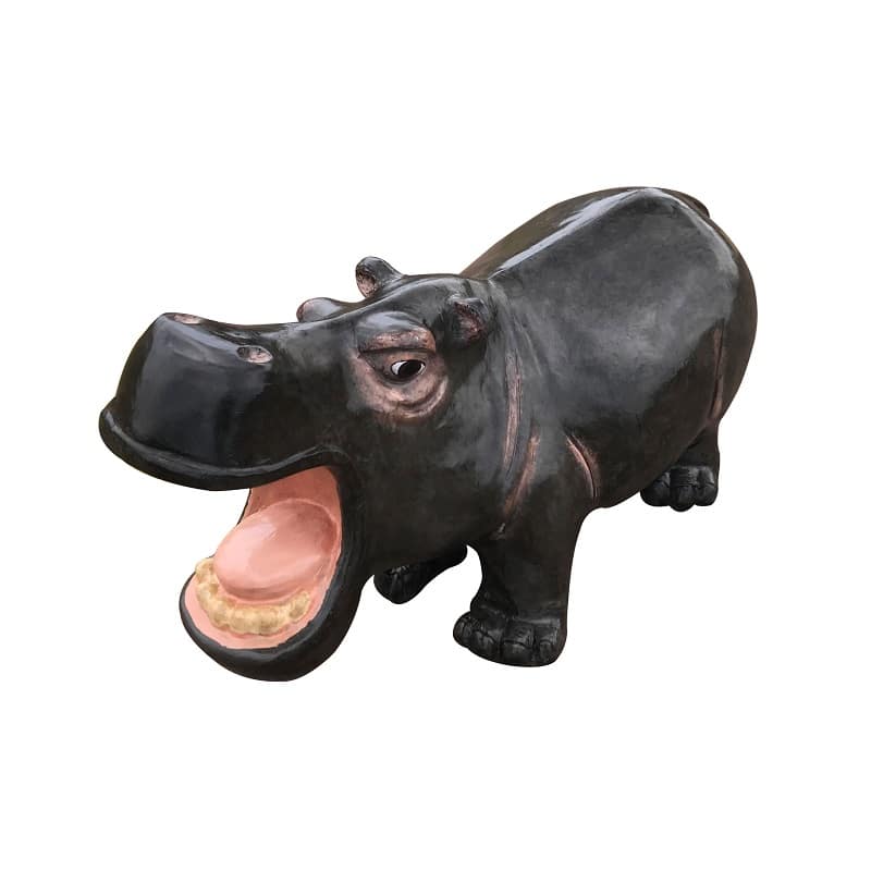 Small Hippo - Backyard Buddies