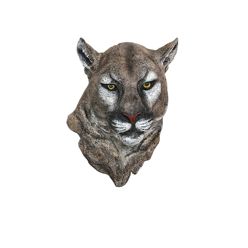Cougar Head Wall Mount