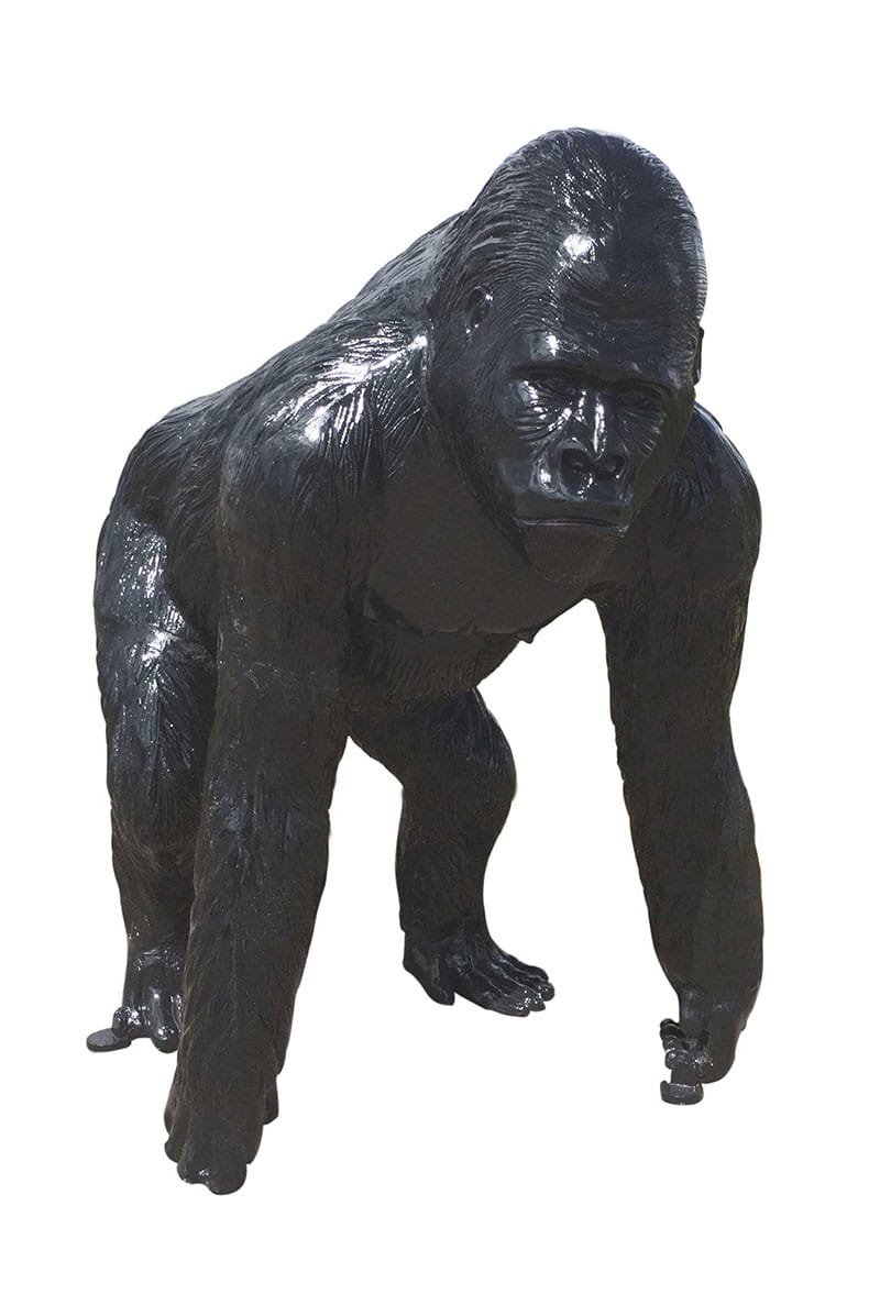 Life Size Gorilla - Backyard Buddies