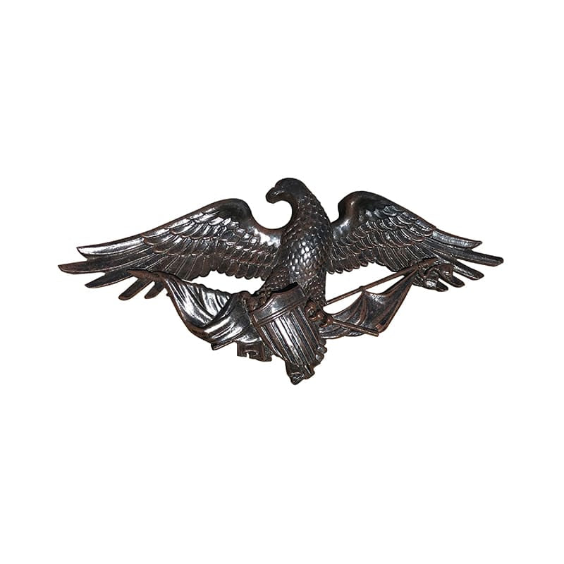 Eagle with Flag - Backyard Buddies