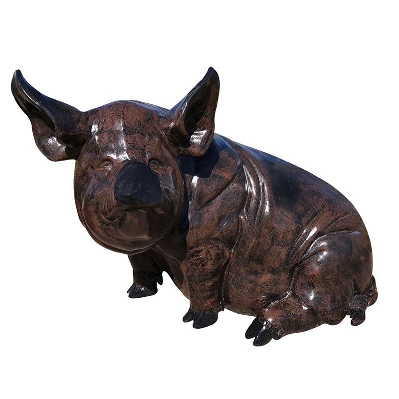 Sitting Pot Bellied Pig - Backyard Buddies