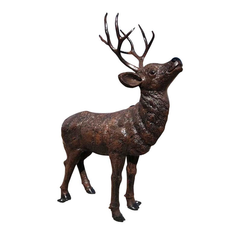 Standing Buck Fawn - Backyard Buddies