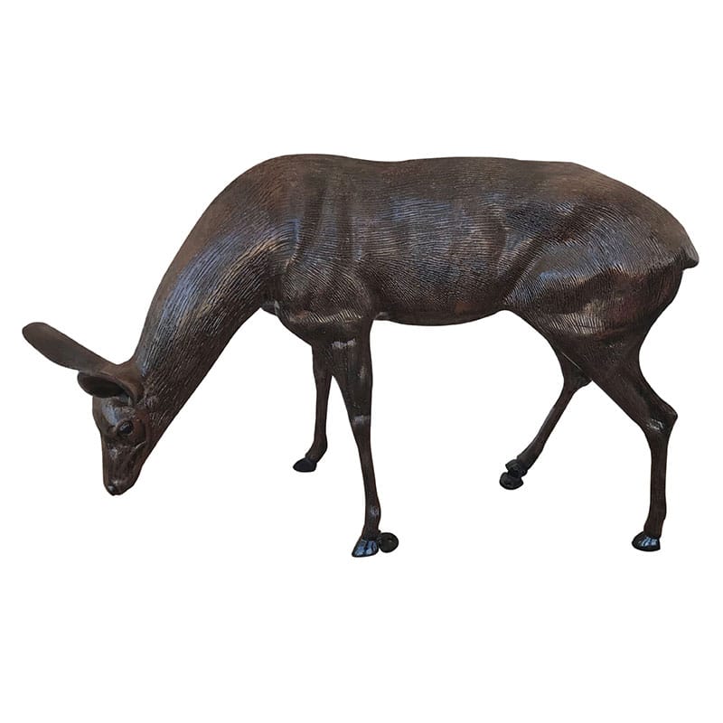 Grazing Doe - Backyard Buddies