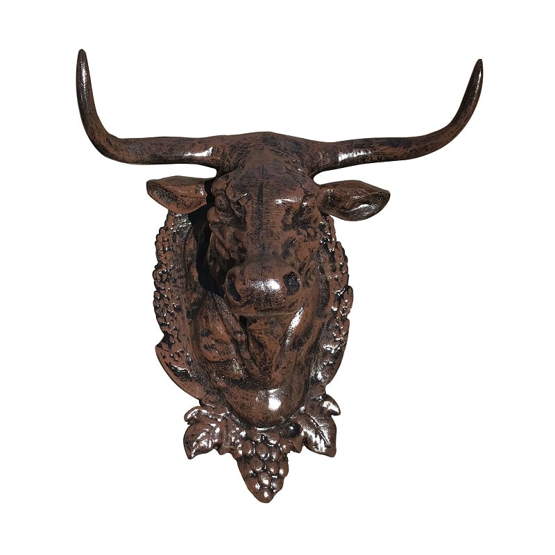 Bull Head Wall Mount