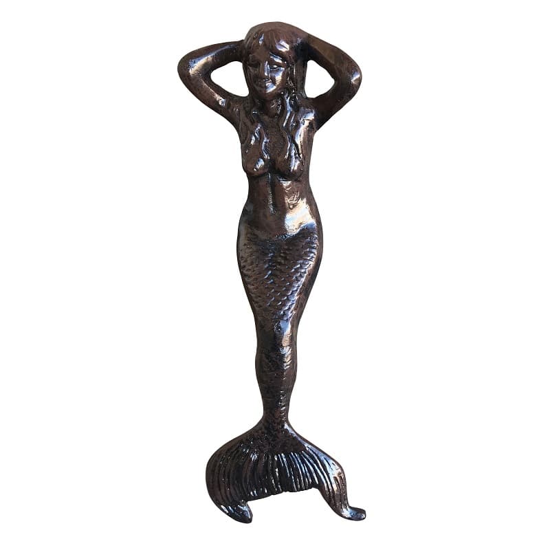 Small Sitting Mermaid - Backyard Buddies