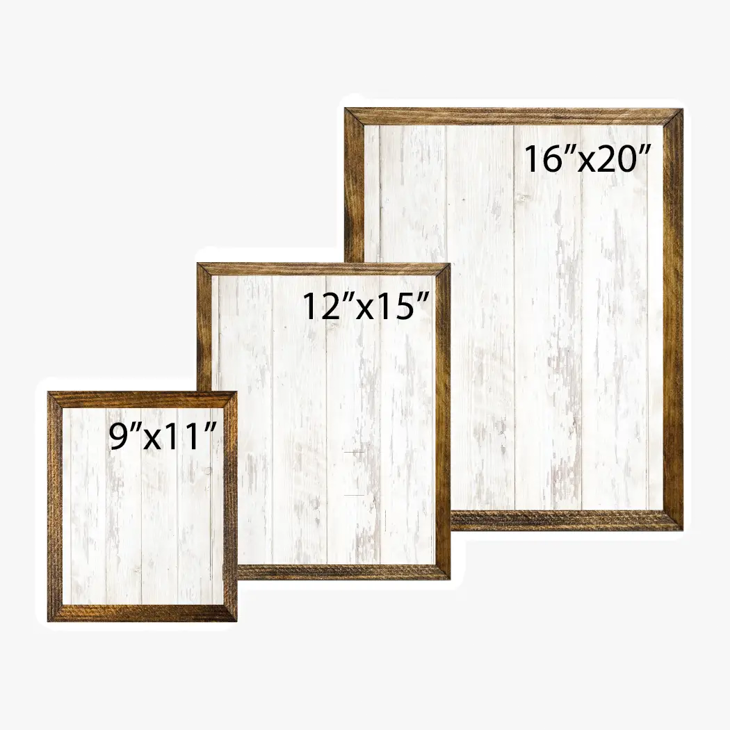 TIMBERLAND FRAME AMAZING GRACE COLOR - Backyard Buddies