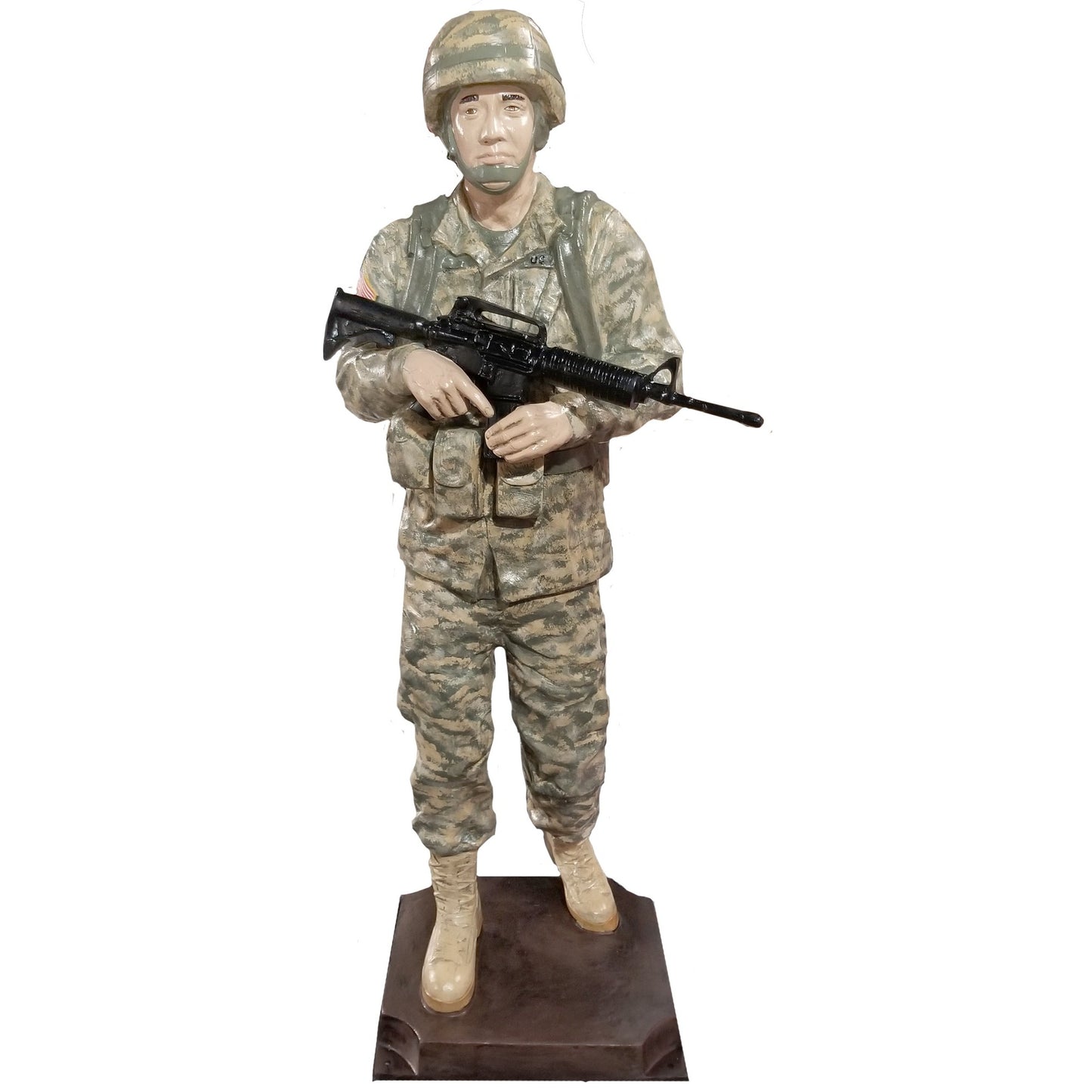 6' Solder on Base