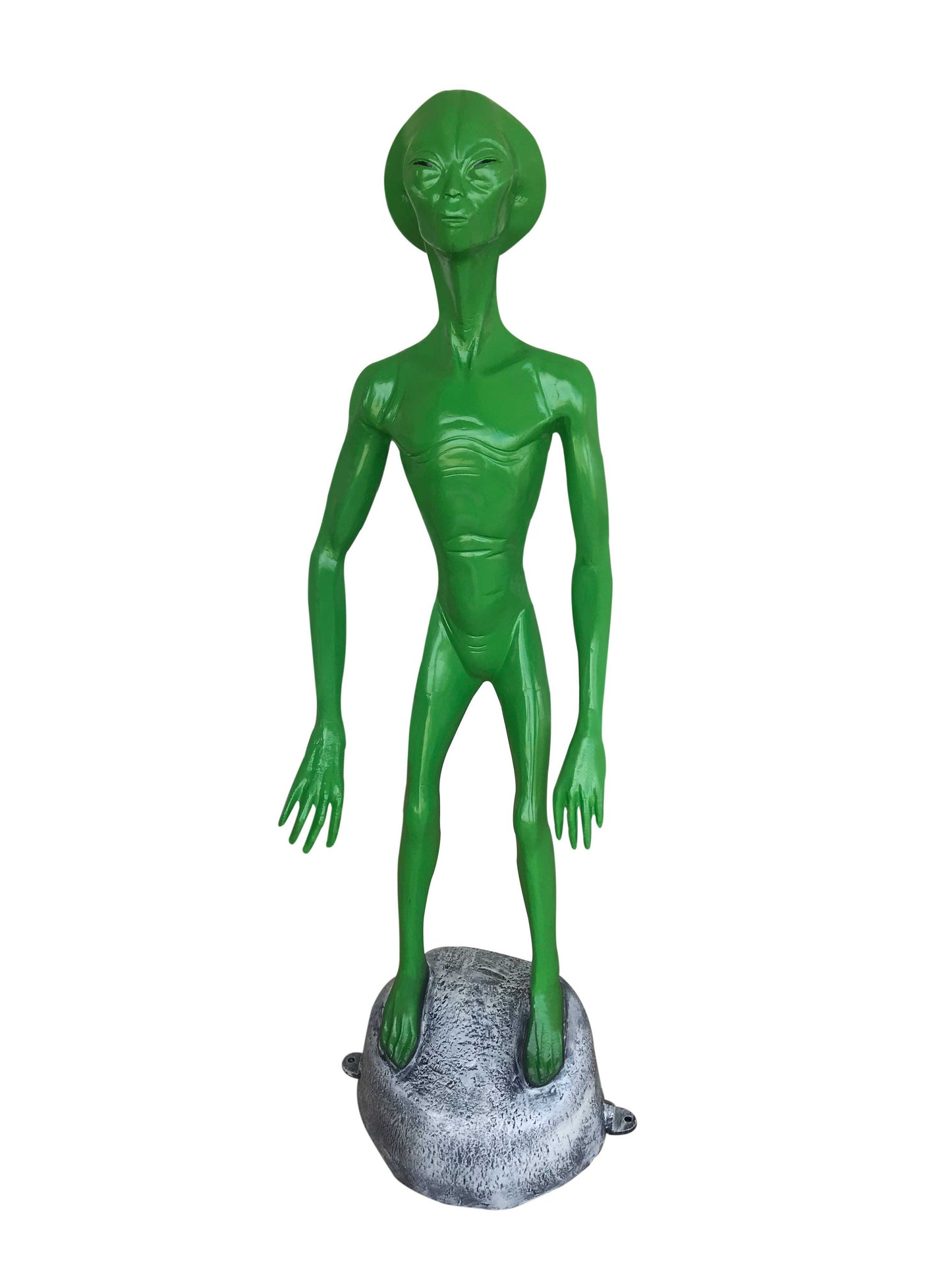 Alien with Hands Down - Backyard Buddies