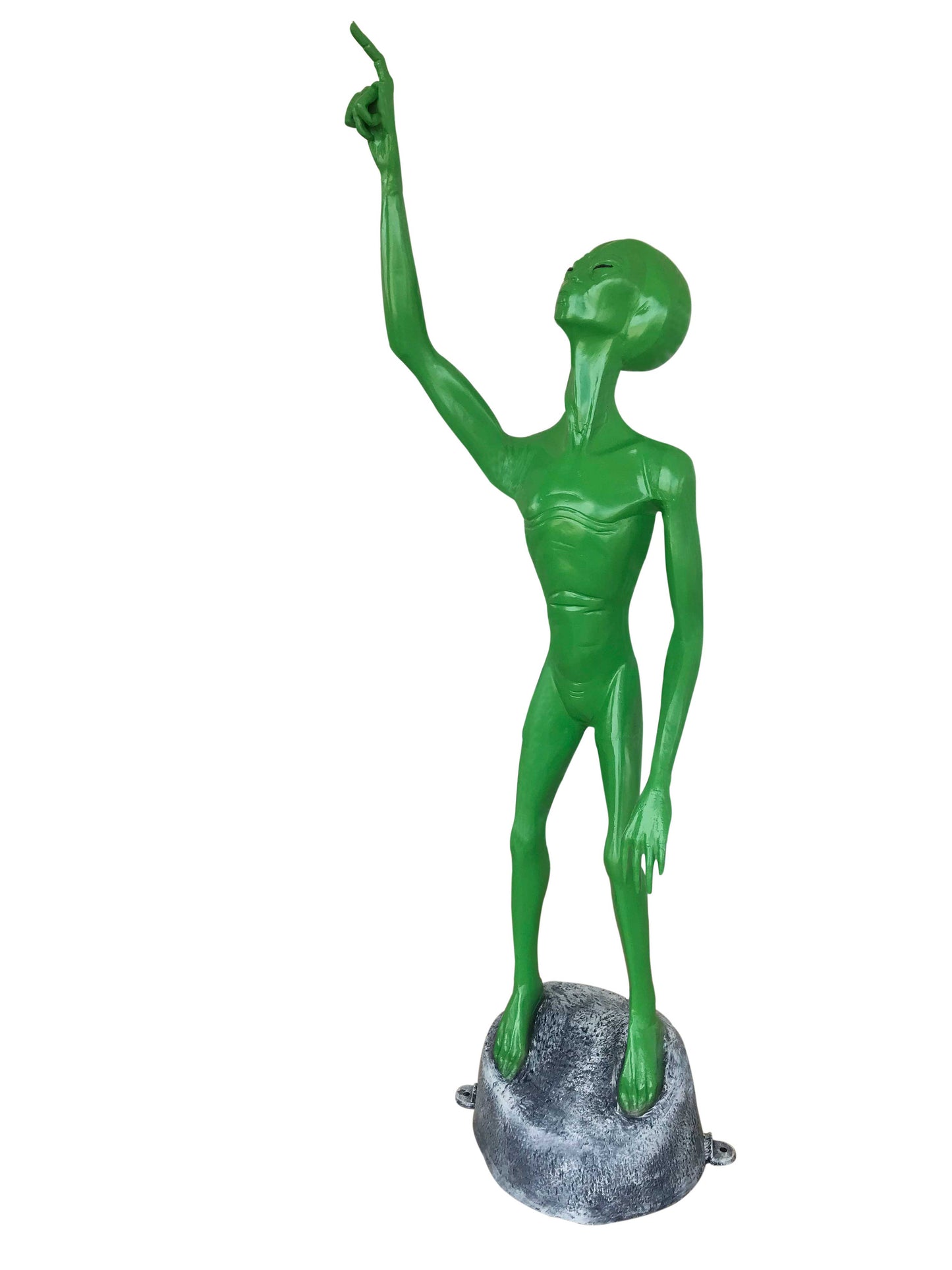 Alien with Finger Pointing - Backyard Buddies