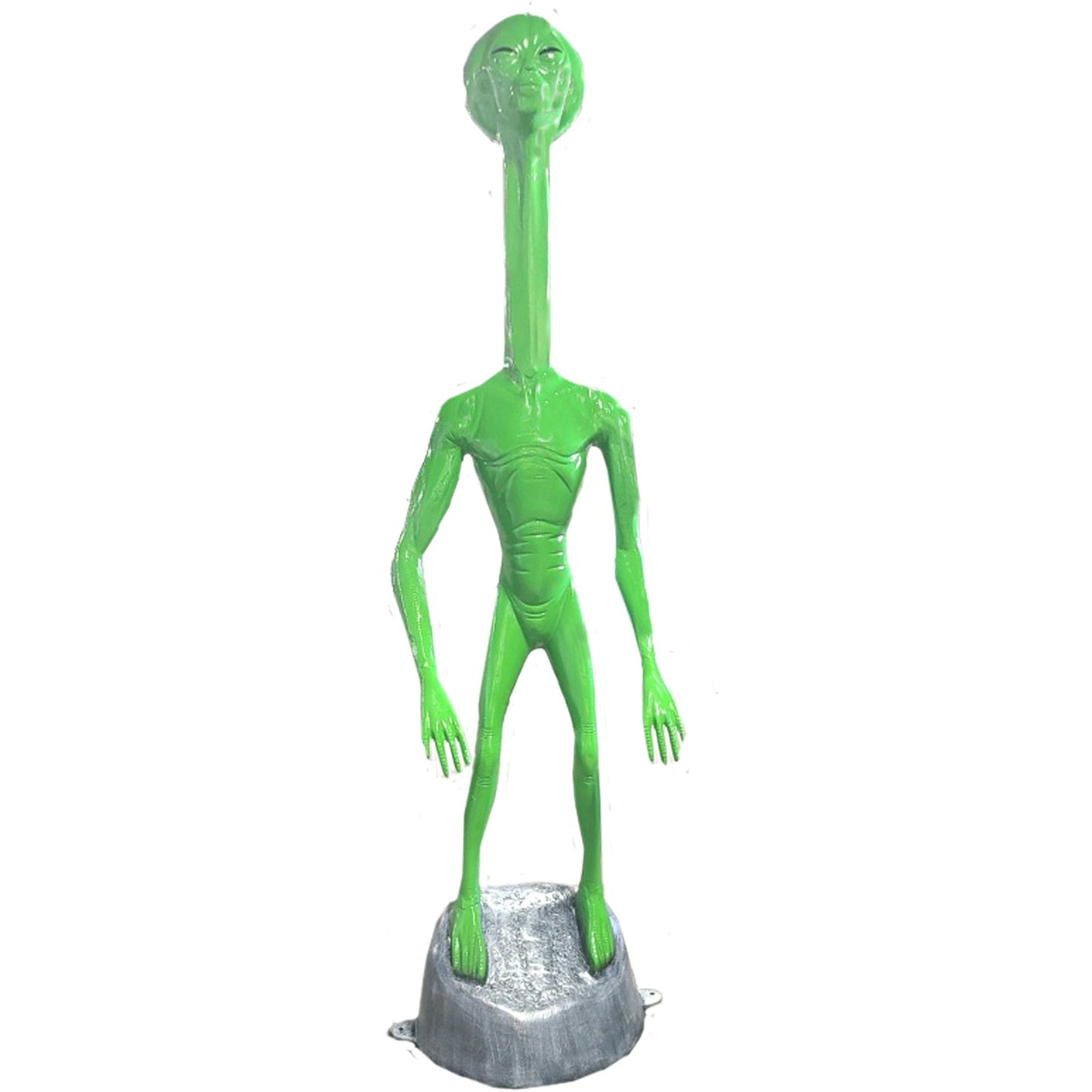 Alien with Long Neck