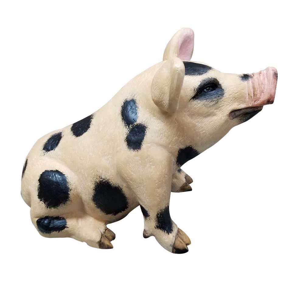 Baby Sitting Pig - Backyard Buddies