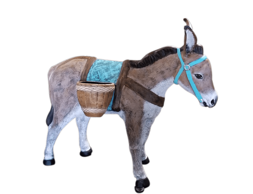 Burro/Donkey with Baskets