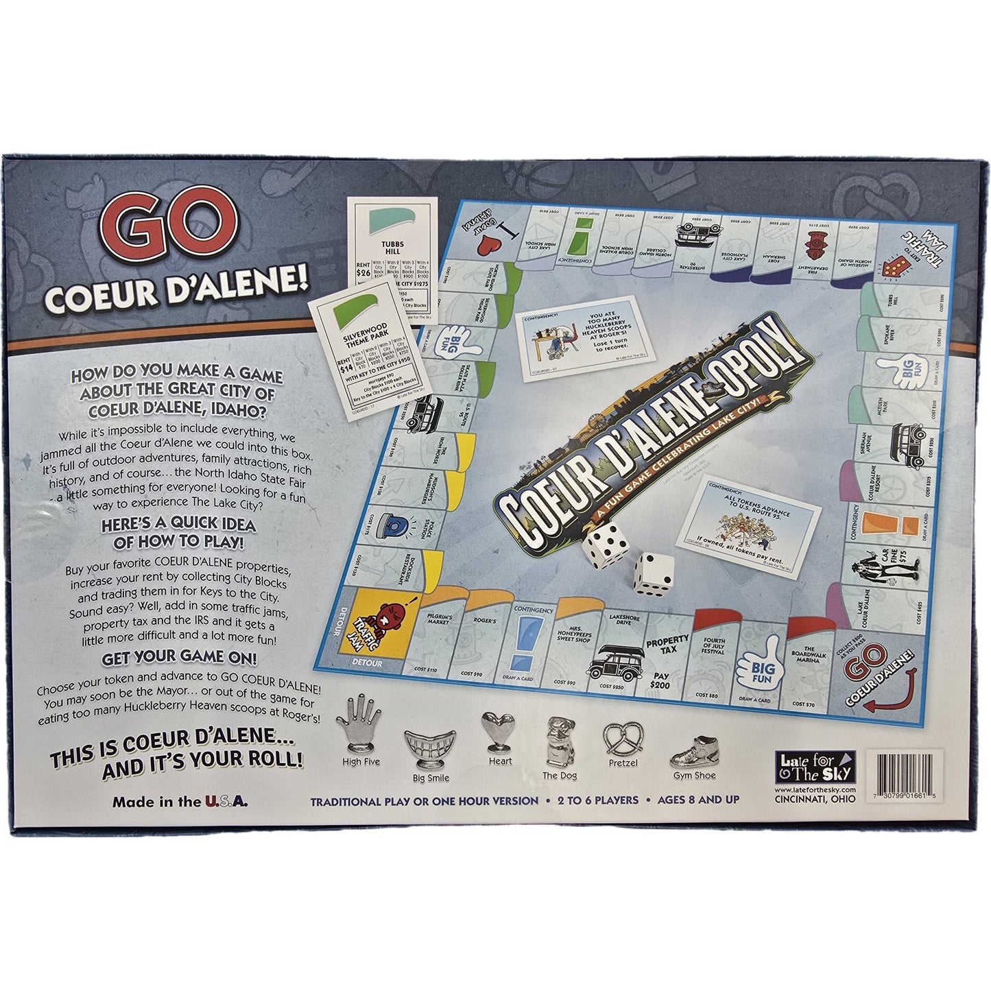 COEUR D'ALENE-OPOLY