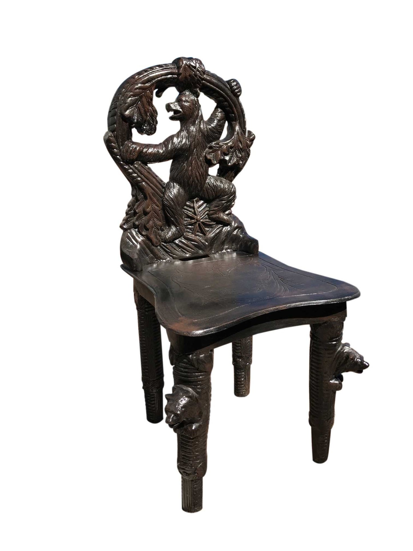 Bear Chair - Backyard Buddies