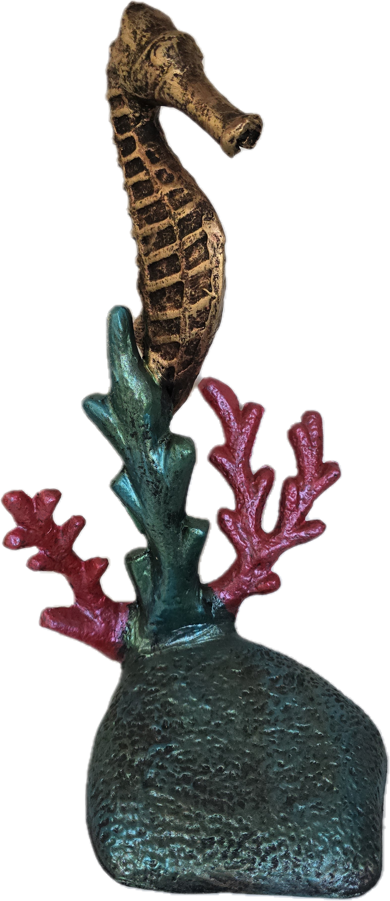 Seahorse on Base - Backyard Buddies