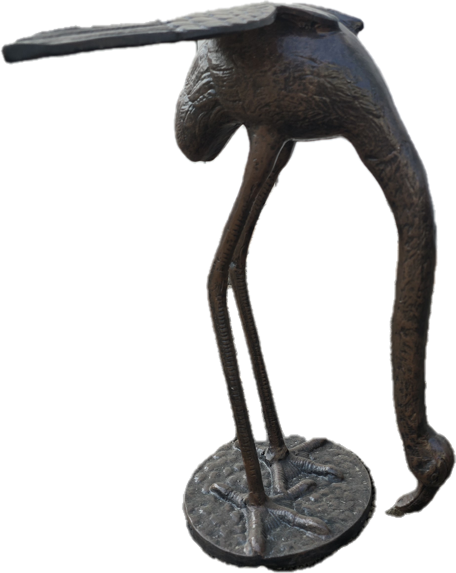 Small Flamingo Head Down - Backyard Buddies