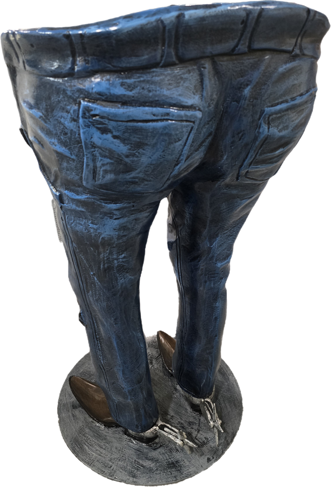 Cowboy Legs Barstool - Backyard Buddies