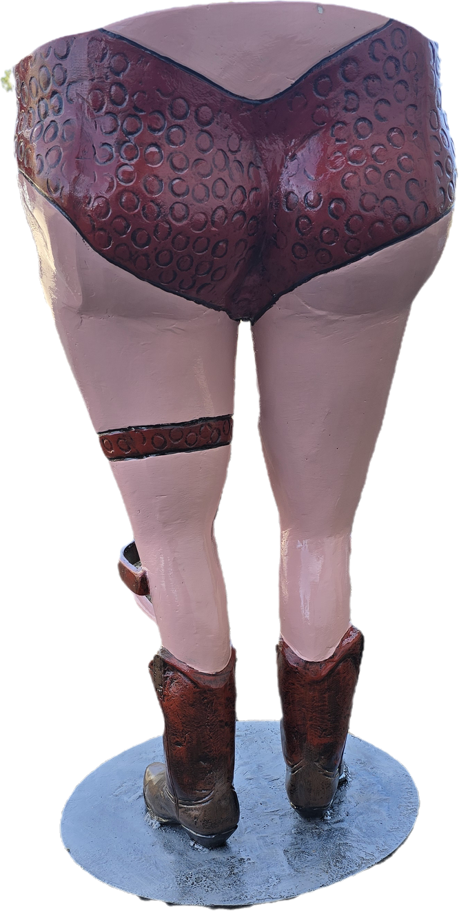 Lady Legs Barstool - Backyard Buddies