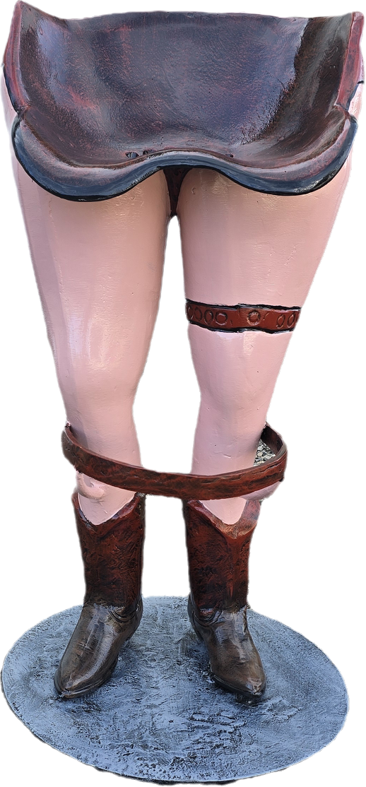 Lady Legs Barstool - Backyard Buddies