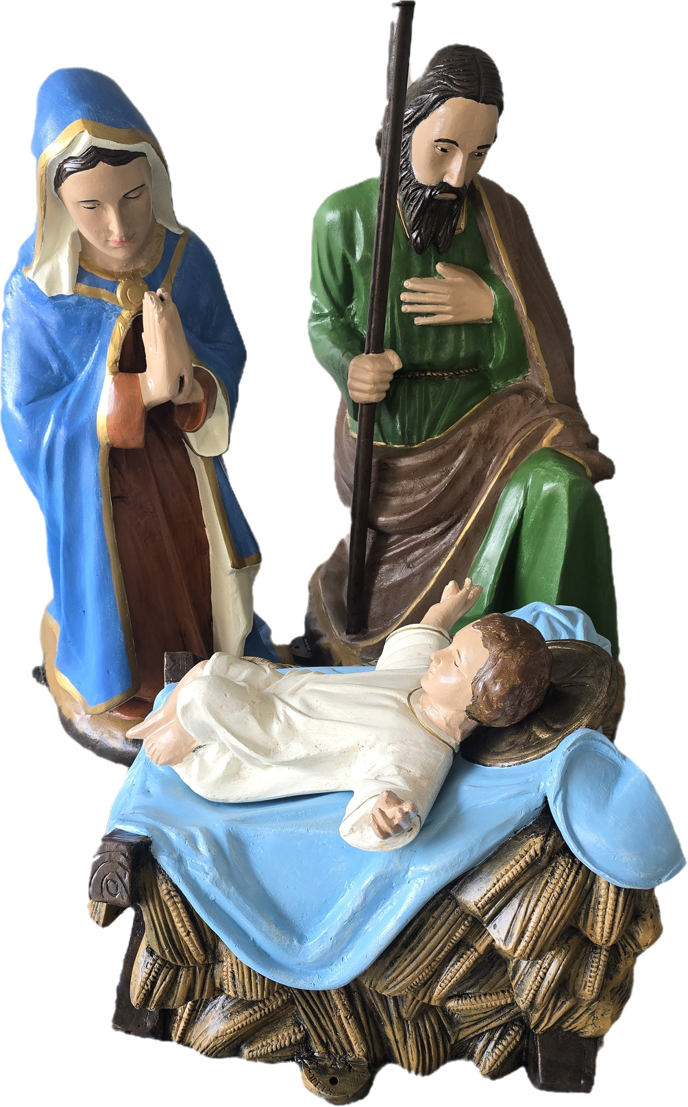 Nativity Scene - Backyard Buddies