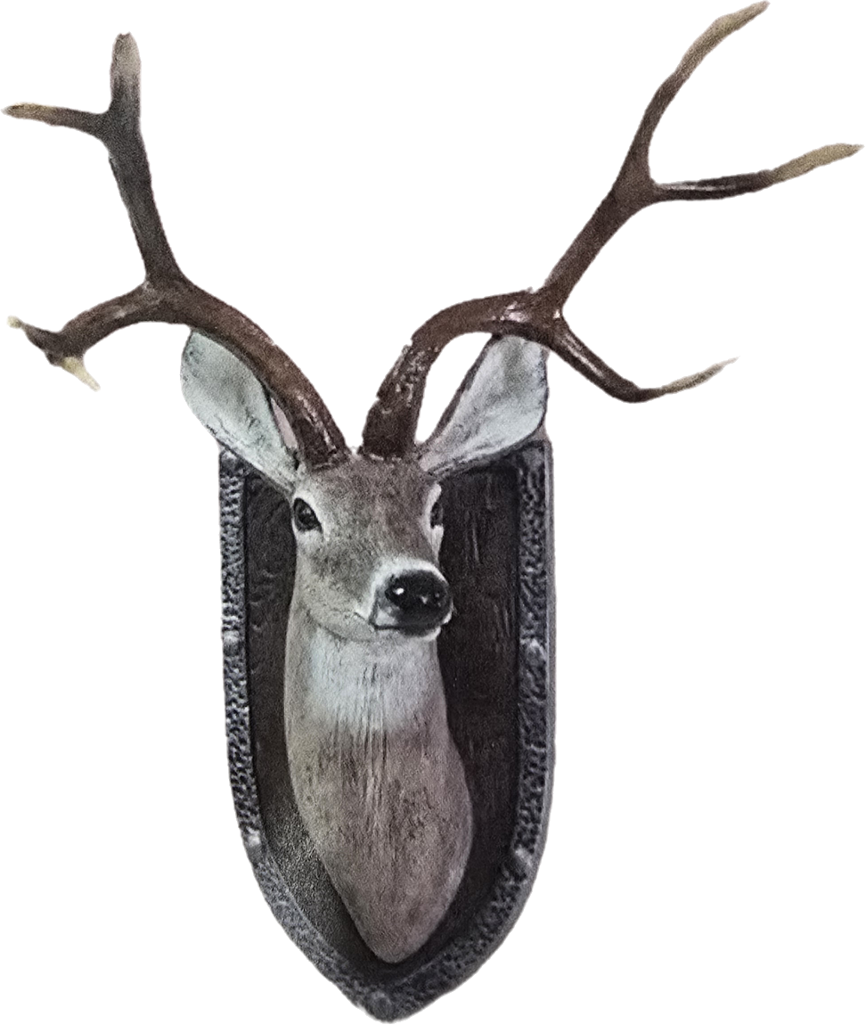 Buck Wall Plaque - Backyard Buddies