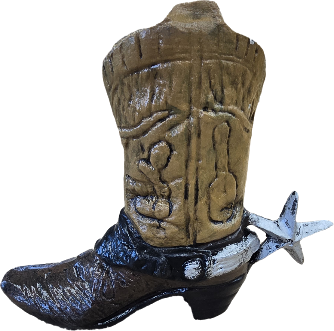 Small Cowboy Boot - Backyard Buddies