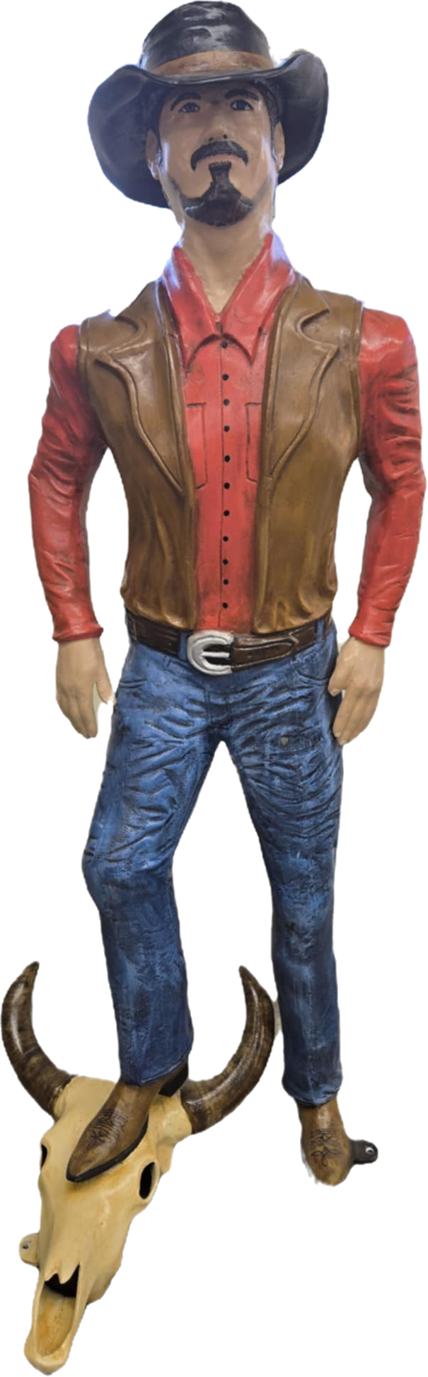 Standing Cowboy - Backyard Buddies