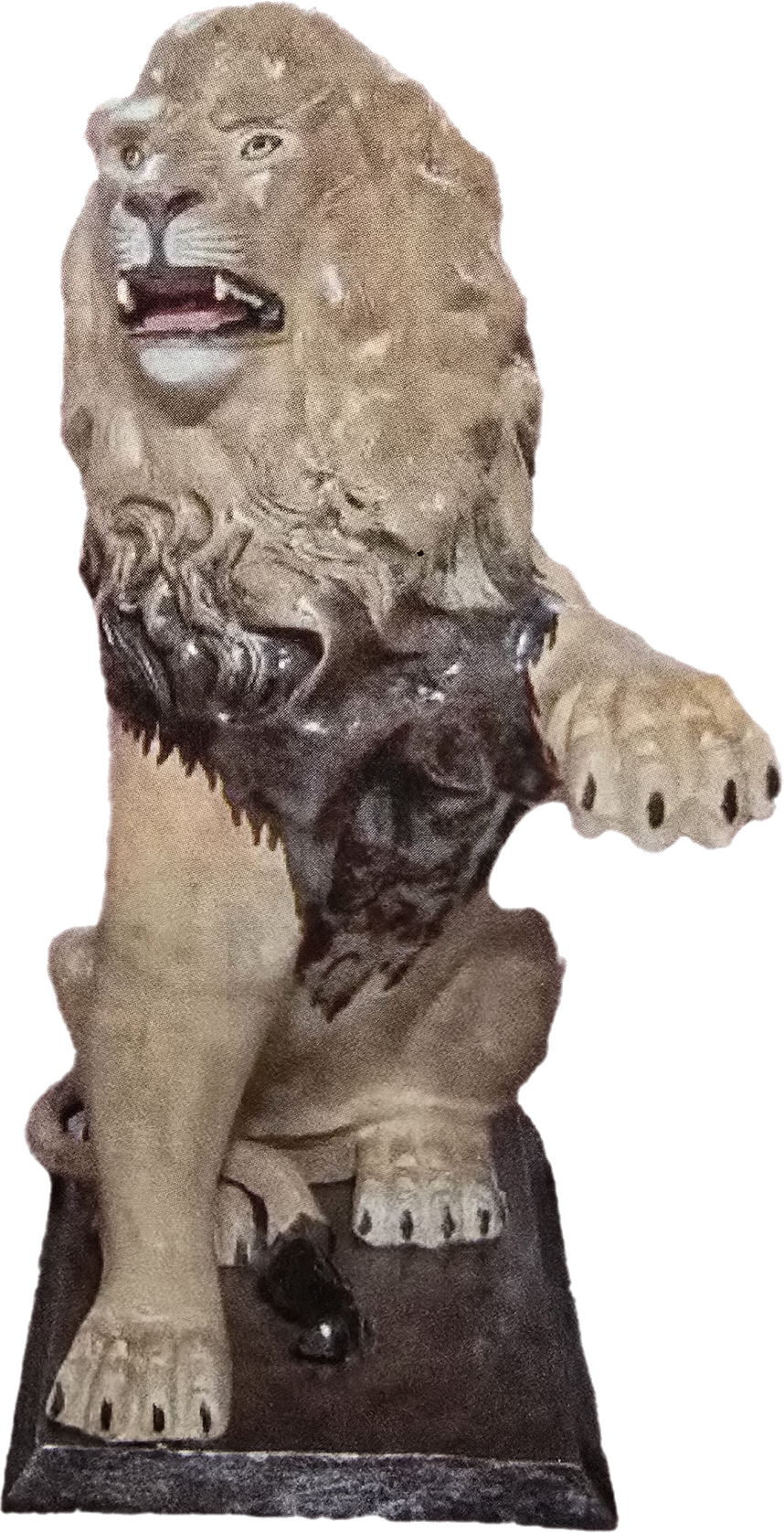 Sitting Lion - Backyard Buddies