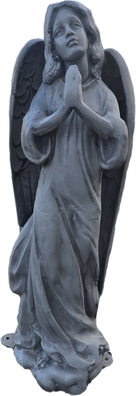 Praying Angel - Backyard Buddies