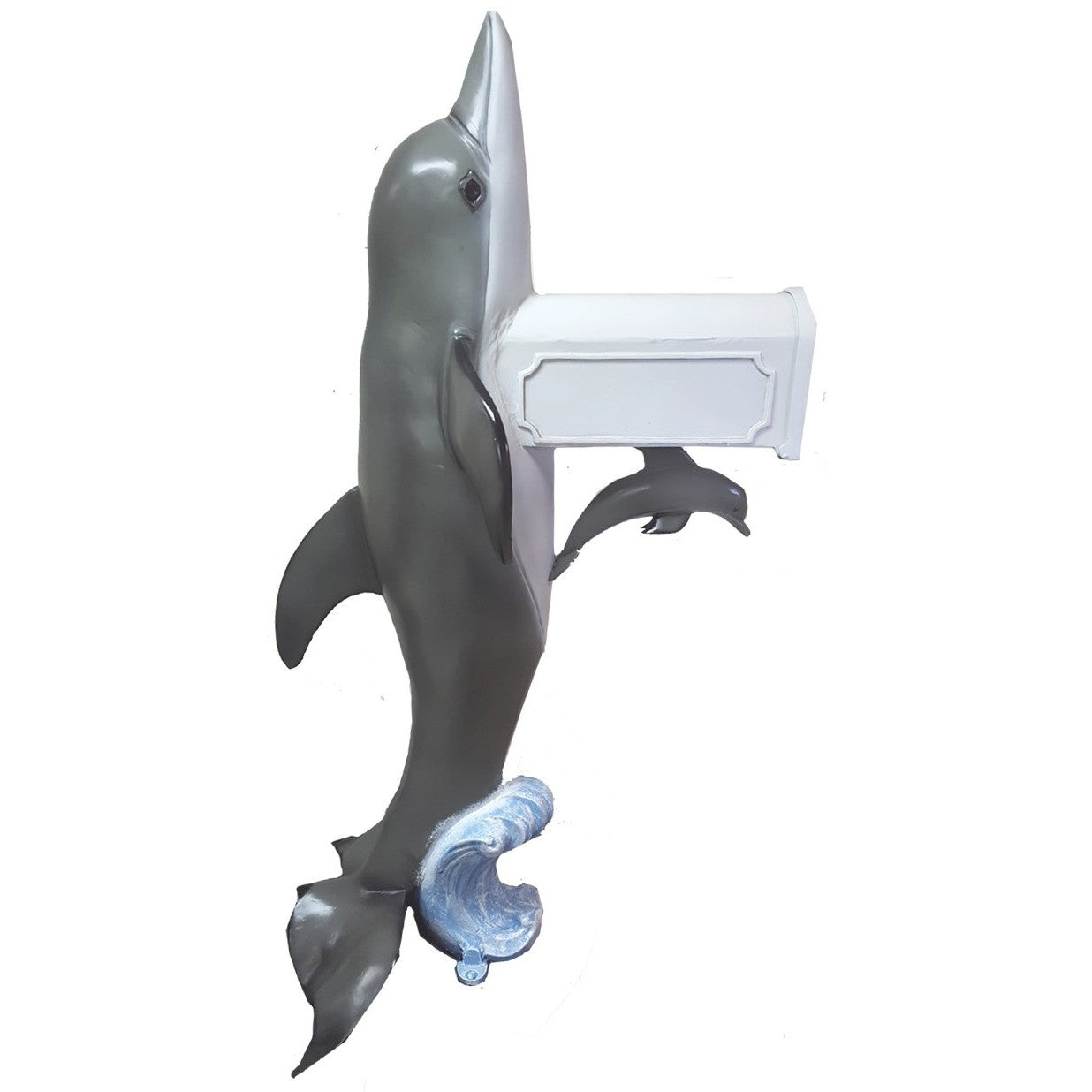 Dolphin Round Top Mailbox